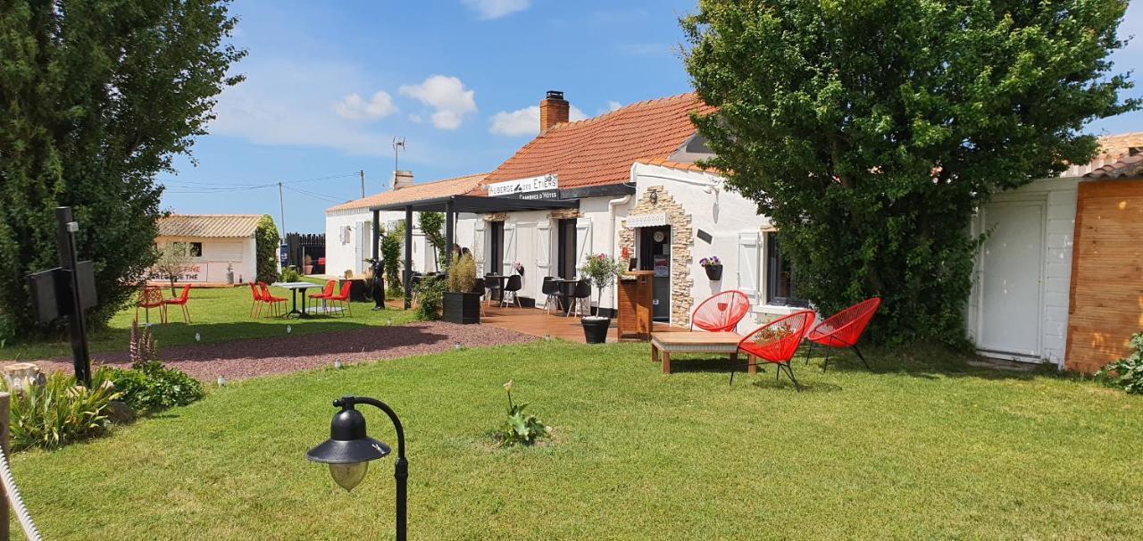 Auberge Des Etiers Chambres D'Hotes Бовуар-сюр-Мер Екстер'єр фото