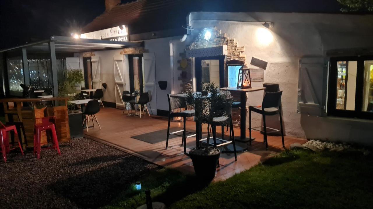 Auberge Des Etiers Chambres D'Hotes Бовуар-сюр-Мер Екстер'єр фото
