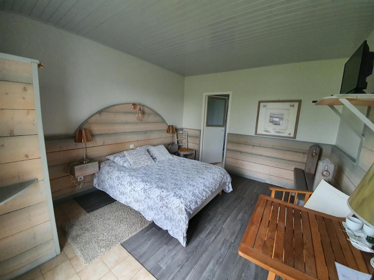 Auberge Des Etiers Chambres D'Hotes Бовуар-сюр-Мер Екстер'єр фото